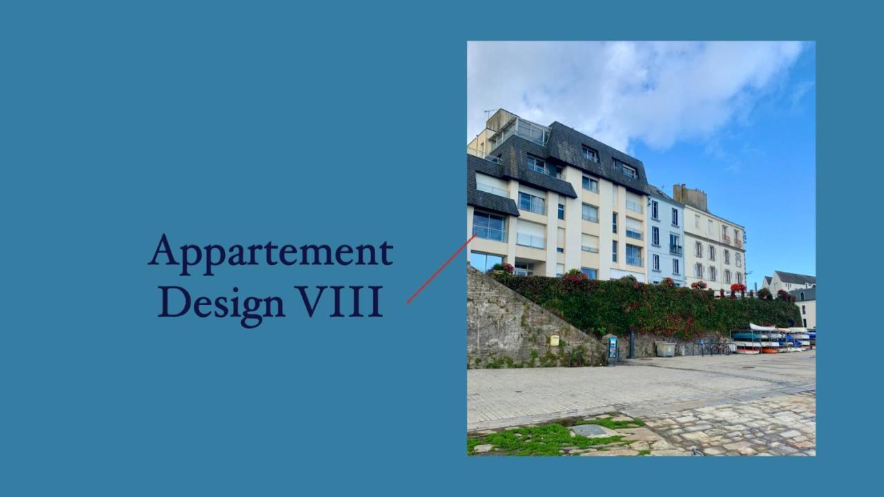 Appartement Design VIII - Port Rosmeur - Sublime Vue Mer Douarnenez Exterior foto