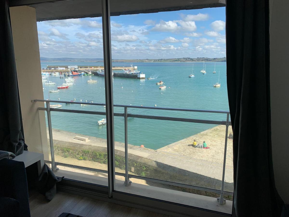 Appartement Design VIII - Port Rosmeur - Sublime Vue Mer Douarnenez Exterior foto