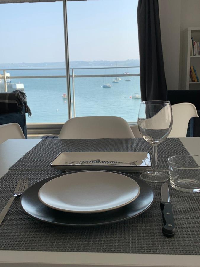 Appartement Design VIII - Port Rosmeur - Sublime Vue Mer Douarnenez Exterior foto