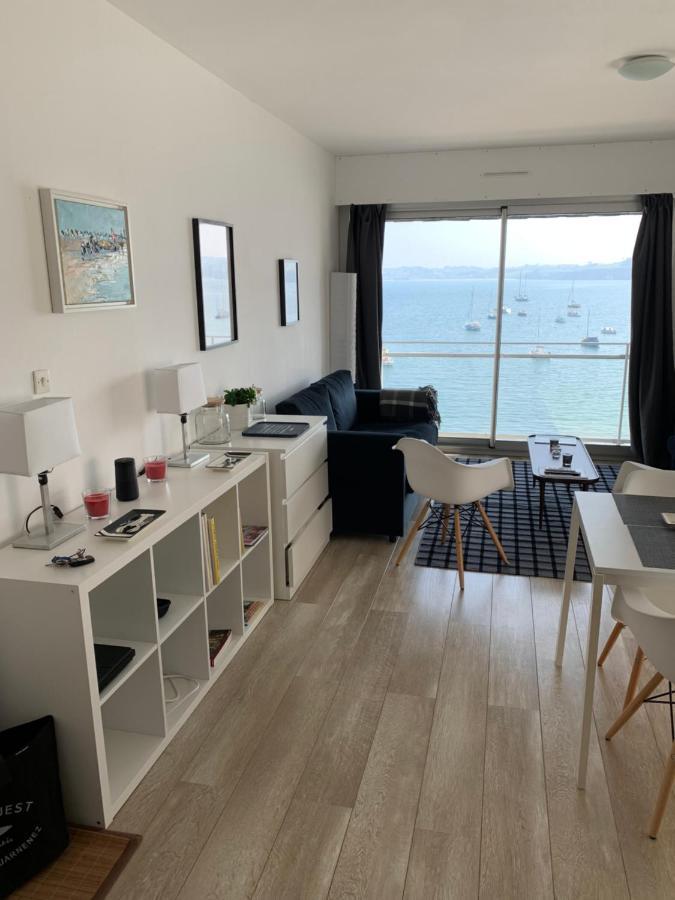 Appartement Design VIII - Port Rosmeur - Sublime Vue Mer Douarnenez Exterior foto