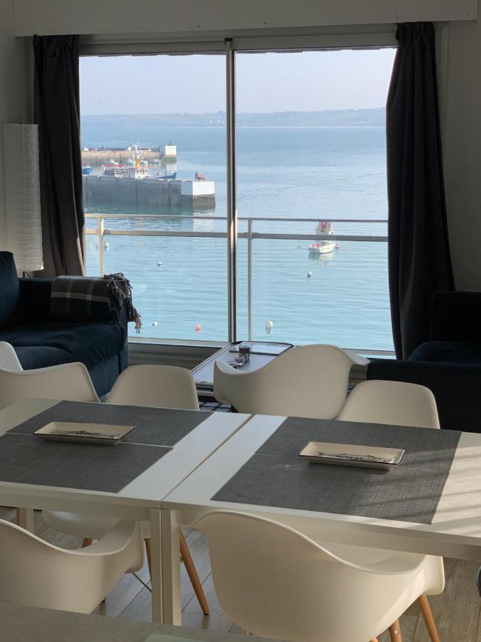 Appartement Design VIII - Port Rosmeur - Sublime Vue Mer Douarnenez Exterior foto