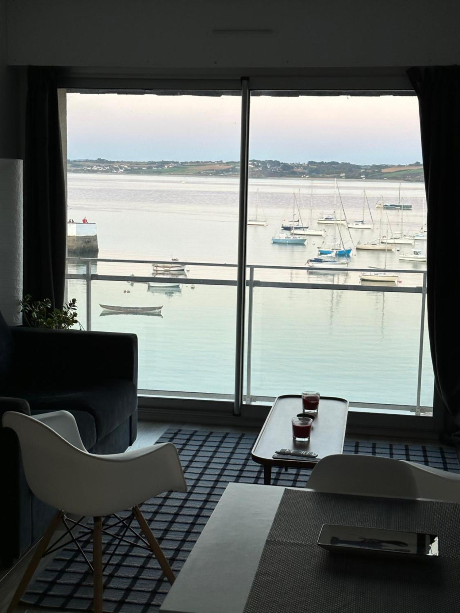 Appartement Design VIII - Port Rosmeur - Sublime Vue Mer Douarnenez Exterior foto